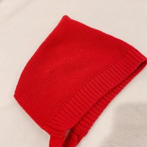 Baby Gap red gnome knit hat